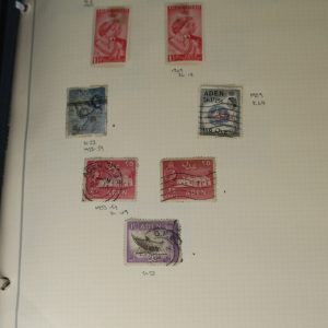 Aden Stamps